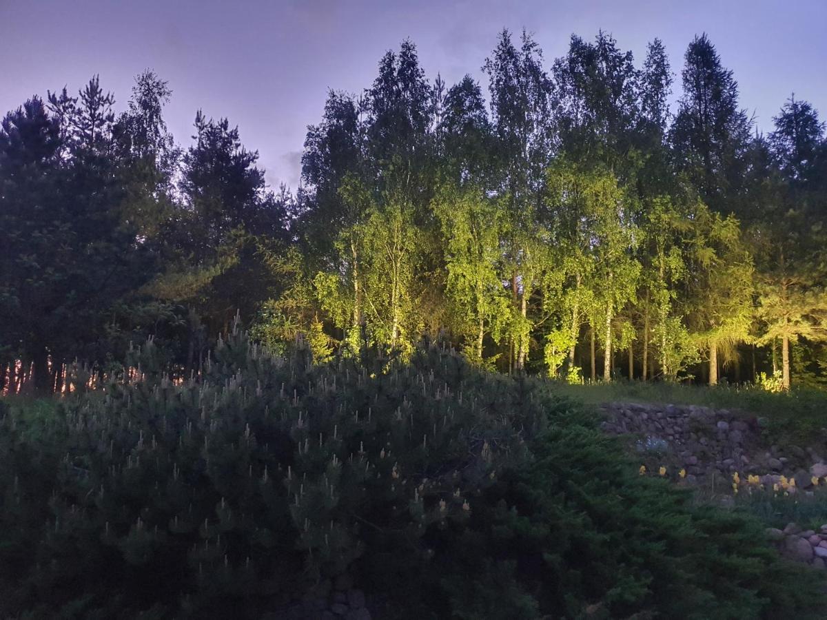 Villa Nad Dąbrówką Mala Huta Exterior foto